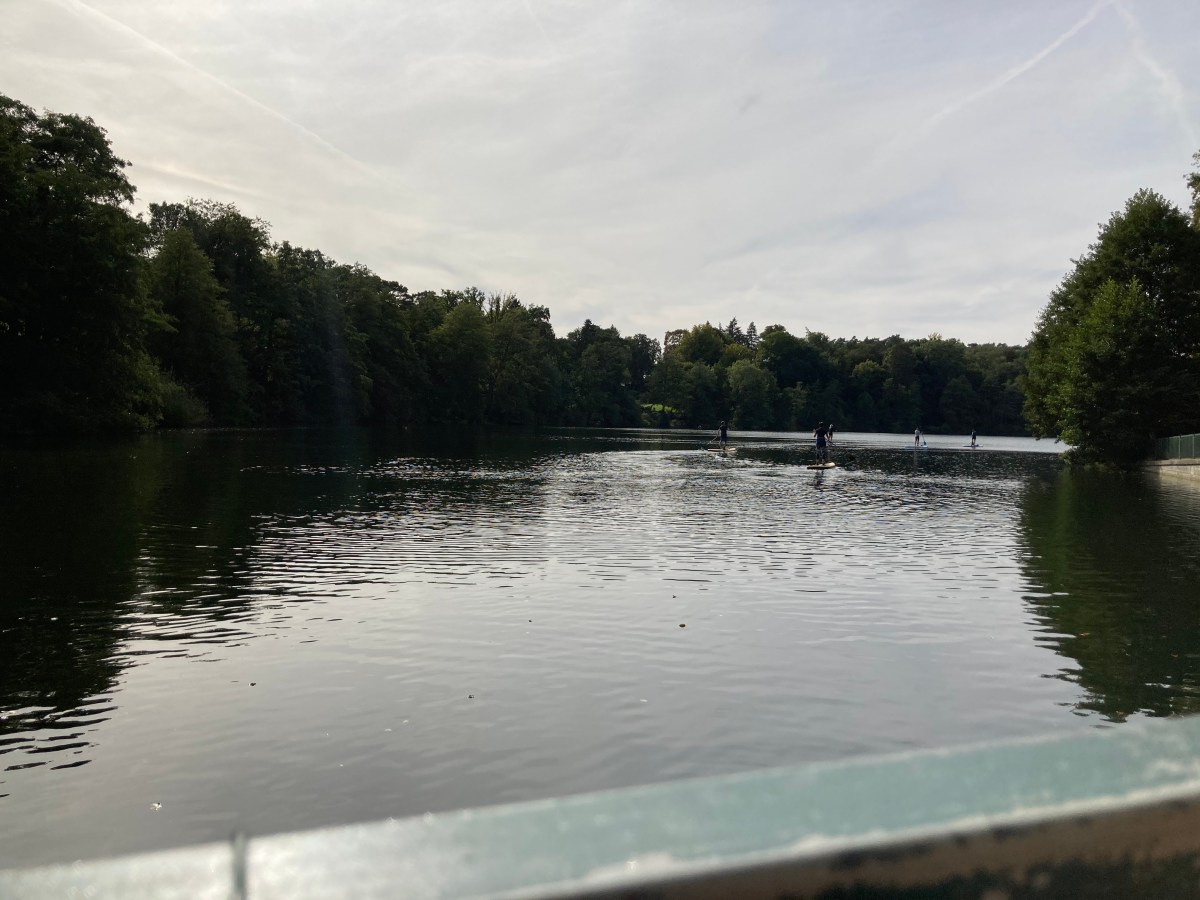 Hike: Krumme Lanke